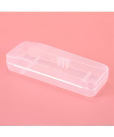 Buy Bassulouda 3-Piece Double Storage Box - Men's Shaver Case & Accessories - Clear Holder - Stylish Fabric Organizer for Travel - Buy Online on GoSupps.com