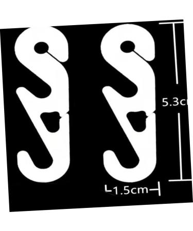 Gatuida Adhesive Hooks for Hanging - 150 Ear Mask Extension Buckles & Ear Hooks for Comfort | International Shipping - Buy Online on GoSupps.com