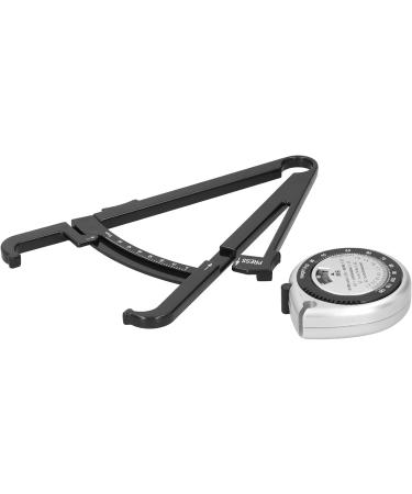 Body Fat Caliper BMI Measuring Tape Body Fat Tester Skinfold Calipers Body Fat Measure Tape Set for Measuring Body - Buy Online on GoSupps.com