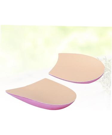 NOLITOY Shock Absorption Insoles | Height Increase Gel Heel Insoles for Men & Women - Comfort Fit Pink - Buy Online on GoSupps.com