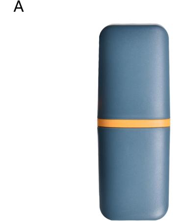 Libcflcc Toothpaste Box - Space-Saving Moisture-Resistant & Portable Organizer for Travel Toothbrush & Bathroom Storage - Buy Online on GoSupps.com