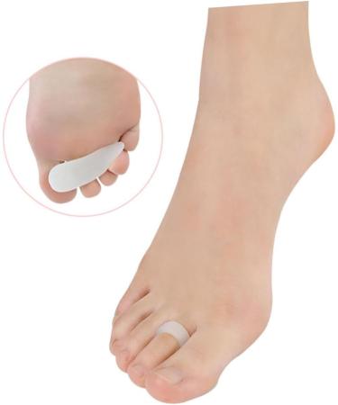 Lurrose 12Pcs Mallet Corn Hammer Cushions | Foot Care Tool Set with Separators & Sleeves for Yoga & Straightening - Buy Online on GoSupps.com