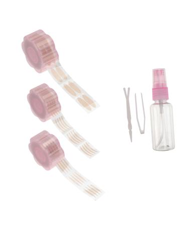 DOITOOL 1 Set Double Eyelid Sticker Fold Eyelid Shadow Sticker Instant Lift Eyelid Makeup Accessories Natural Long- Lasting Sticky Natural Eyelid Patches Hooded Adhesive Strip Glue