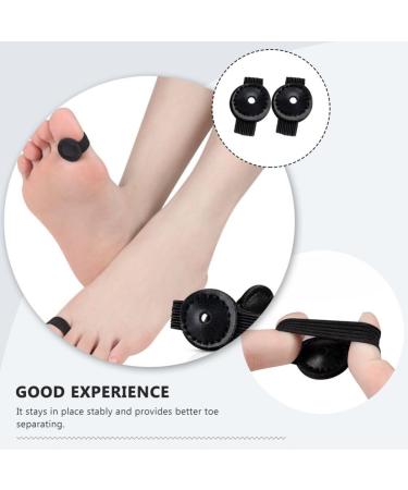 Healvian Toe Protectors - Leather Magnetic Toe Caps & Cushions for Corns Blisters & Pain Relief | International Shipping Available - Buy Online on GoSupps.com