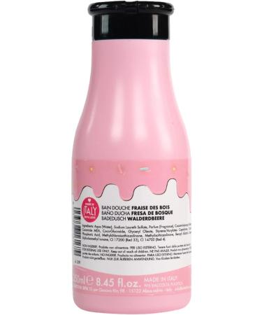  Aquolina Aquolina Wild Strawberry Bath Mousse 250ml - Buy Online on GoSupps.com