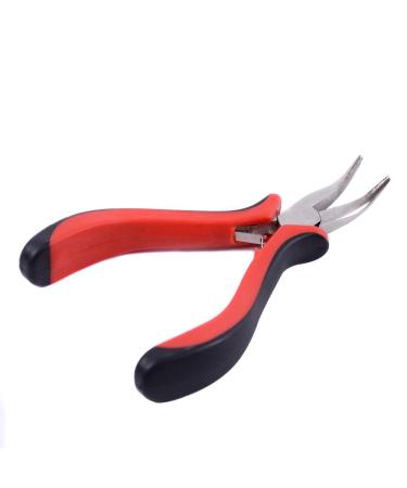 Microring Extensions Set: Microring Pliers Needle & 200 Dark Brown Nanorings - Premium Hair Extensions Kit for International Shipping - Buy Online on GoSupps.com