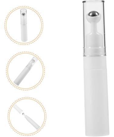BIUDECO Empty Roller Ball Applicator Empty Eye Cream Bottle Eye Cream Bottle with Roller Makeup Cream Tool Cosmetics Applicator Eye Cream Applicator Tool Essential Oil Bottle - Buy Online on GoSupps.com