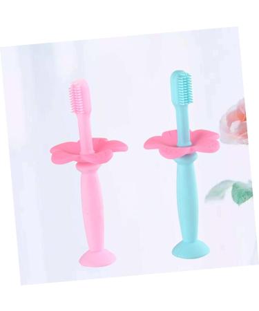 Buy FRCOLOR 6 Pcs Finger Toothbrush Set - Soft Manual Toothbrushes for Toddlers & Kids - Travel-Friendly Oral Care for Babies & Children - Buy Online on GoSupps.com