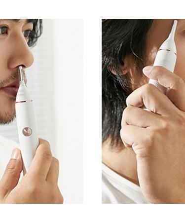 Best Nose Hair Trimmer for Men & Women - Electric Shaving Device for Eyebrows Sideburns & Ear Hair - Versatile Grooming Tool - Buy Online on GoSupps.com