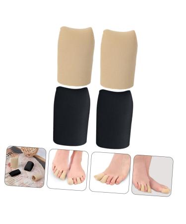 Buy 2 Pairs Gel Lining Toe Covers - Breathable Toe Protectors for Sports | International Shipping - Buy Online on GoSupps.com