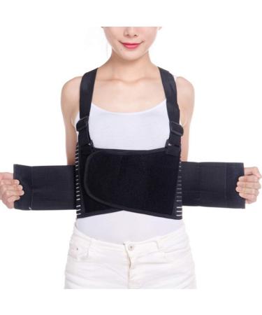 XL Rib Support Brace | Elastic Chest Wrap for Cracked/Fractured Ribs | Adjustable Breathable Binder Belt for Injury Protection - Buy Online on GoSupps.com