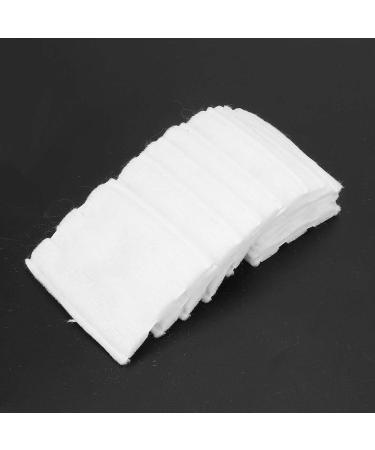 50pcs Soft Cosmetic Cotton Pads - White Makeup Remover & Nail Polish Cleaner | Bulk Cotton Pads for Face - Buy Online on GoSupps.com