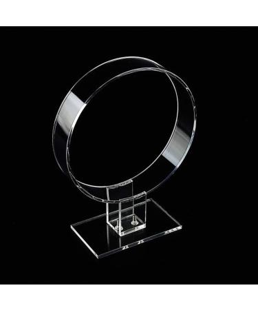 Clear Acrylic Headband Display Stand - Single Hairband Holder & Organizer - Buy Online on GoSupps.com