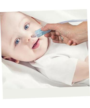 DOITOOL 2pcs Silicone Nasal Aspirator Cleaner Set for Babies - Comfy Sucker Suction Toddler Nose Snot Remover - Buy Online on GoSupps.com