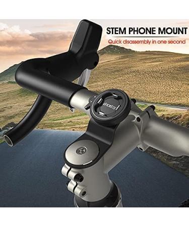 Universal Aluminum Mobile Phone Holder for Bicycles - Stable Smartphone Bracket for Racing & MTB - Buy Online on GoSupps.com