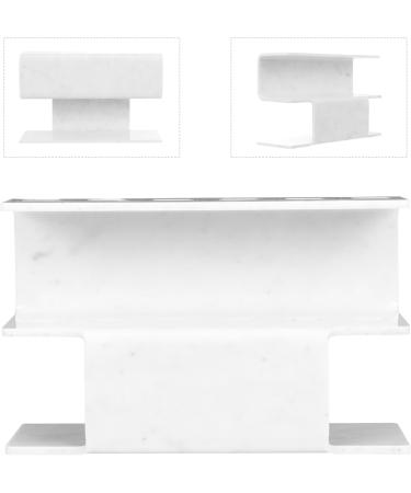 Beavorty Acrylic Presentation Stand for Tweezers - 3 Pack Marble Makeup & Eyelash Extensions Accessories | 13.5x4cm - Buy Online on GoSupps.com