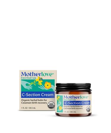 Motherlove C-Section Cream 1 fl oz (29.5 ml)