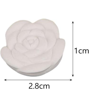 Deevoka 10x Essential Oil Diffuser Stones Diffuser Decorative Non Electric Aroma Stones Fragrance Stones for Travel Bathroom - Buy Online on GoSupps.com