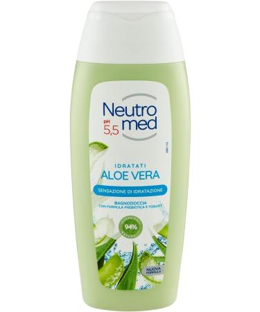  Italian Gourmet E.R. Neutromed pH 5.5 Jasmine Aloe Vera Coconut Milk Shower Gel pH 5.5 Jasmine Aloe Vera Coconut Milk 9 x 400 ml + Italian Gourmet Pulp 400 g - Buy Online on GoSupps.com