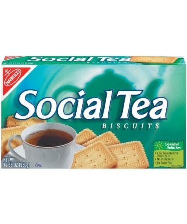 Nabisco Social Tea Biscuits - 3 Boxes, 12.35 oz Each - Buy Online on GoSupps.com