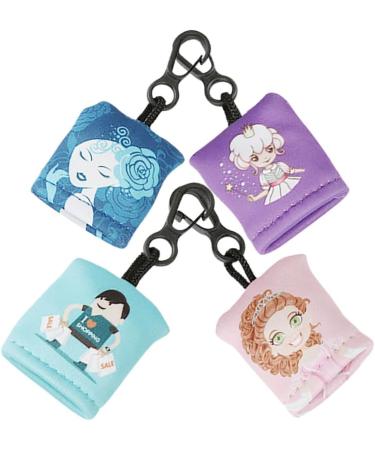 Buy Healvian 4pcs Glasses Cleaning Cloth Keychain - Portable Screen Lens Cleaner Wipes for Eyeglasses Camera and Cell Phone - Ideal for Travel - Buy Online on GoSupps.com