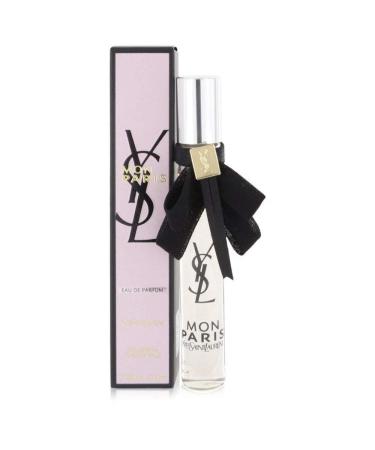 Yves Saint Laurent YSL Mon Paris .34 Ounce Eau de Parfum Rollerball