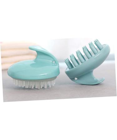 Healvian 4pcs Shampoo Brush & Scalp Massagers - Enhance Hair Care & Scalp Health | International Shipping Available - Buy Online on GoSupps.com