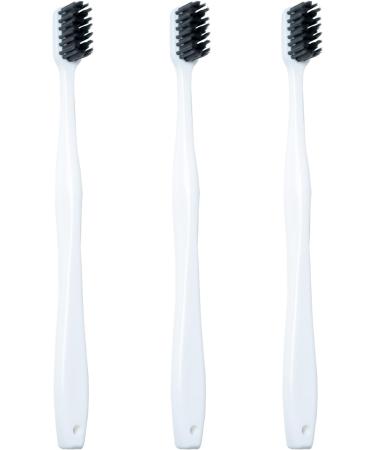 Sol Modern Soft Bristle Toothbrush Travel Case - 3 Pack White | Sleek Design - Buy Online on GoSupps.com