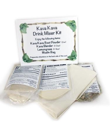 Kona Kava Farm Basic Kava Kava Starter Kit for Two