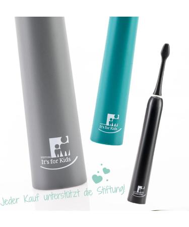 Buy Str ight Electric Toothbrush - Eco-Friendly 3 Colors 3 Brush Heads & 75ml Toothpaste - Long-Lasting Battery for International Shipping - Buy Online on GoSupps.com