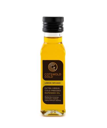 Cotswold Gold Lemon Infused Rapeseed Oil 100 ml Lemon Infused 100 ml (Pack of 1)