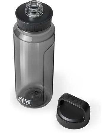 YETI Yonder 1L/34 oz Water Bottle with Chug Cap - Charcoal - Buy Online on GoSupps.com
