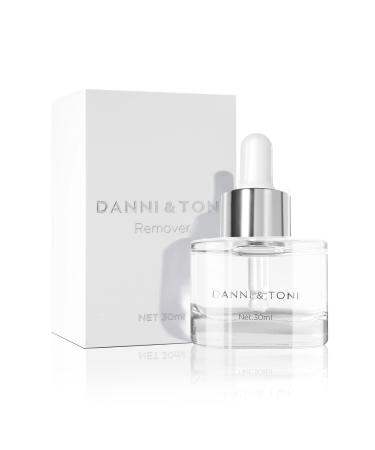 Danni & Toni gel nail foil remover 30ml Professional remover for gel nail ticker nail foils nail films nail strip nail sticker mild & fast gel nail remover