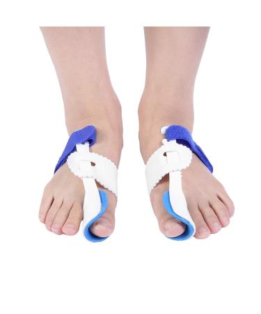 Hallux Valgus Corrector Invisible Hallux Valgus Correction Toe Straightener Separator Hallux Valgus Corrector Bunion Splints for Women and Men Foot Care Pain Relief
