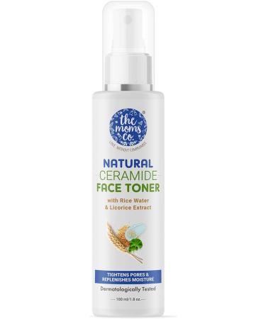 The Moms Co Natural Ceramide Face Toner for Women & Men | Replenishes Moisture | for All Skin Types - 100 ml - Buy Online on GoSupps.com
