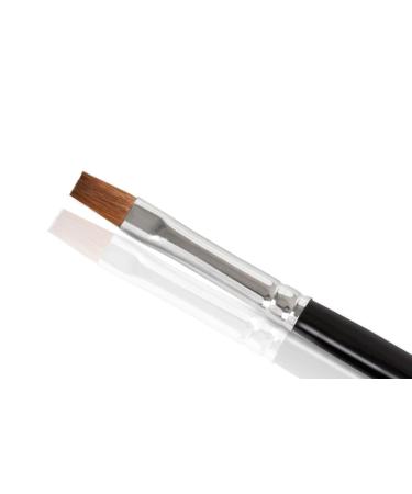 Size 6 Red Sable Gel Brush - Perfect for French Nail Art & Acrylic One Stroke - Real Hair for Precision - Buy Online on GoSupps.com