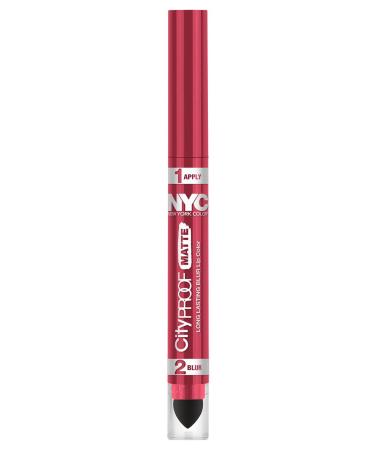 NYC City Proof Matte Blur Lip Color Rose Island