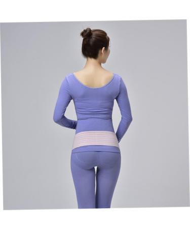 Waist Care Belly Bands for Women | Pregnancy Support & Abdominal Protectors | Postpartum Relief in Pink - Buy Online on GoSupps.com