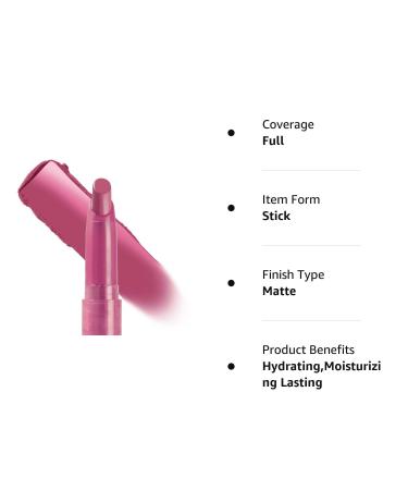 ColourPop GOODIE BAG Lippie Stix Matte Lipstick - Long-Wear Cool Fuchsia Pink - Buy Online on GoSupps.com