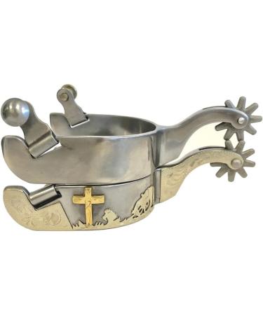 Men's Sweet Iron Praying Cowboy Spurs - AJ Tack Wholesale - Buy Online on GoSupps.com