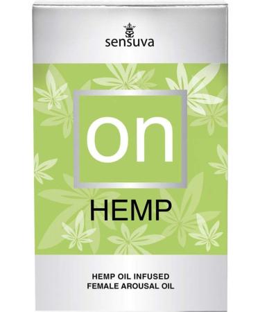 Buy Sensuva E27505 ON Arousal Oil for Her - Hemp Oil Infused 5ml | International Shipping Available - Buy Online on GoSupps.com