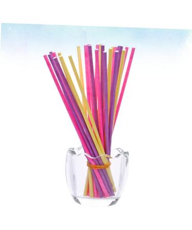 Zerodeko Candy Suckers 200pcs Colored Lollipop Sticks Cake Sticks Paper Sticks Paper Lollipop Sticks Cakepop Stick Music Accessories Decked Accessories Cotton 15c Biscuit Stick Marshmallow - Buy Online on GoSupps.com