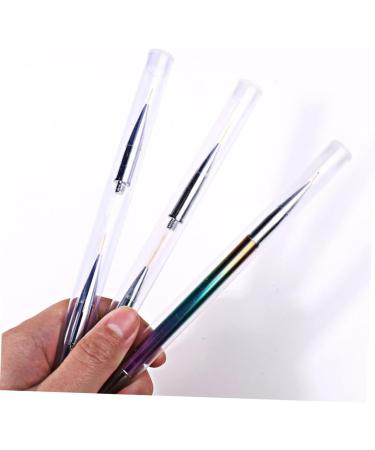 Housoutil 1 Set Nail Art Drawing Pen Nail Design Liner Nail Art Liner Pens Thin Nail Art Brush Nail Design Brush Nail Painting Supply Nails Brush Pen Nail Line Pens Nail Salon Tool Manicure - Buy Online on GoSupps.com