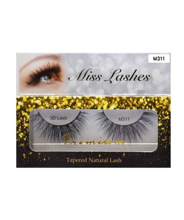 4 Pairs Miss 3D Volume Lash M311