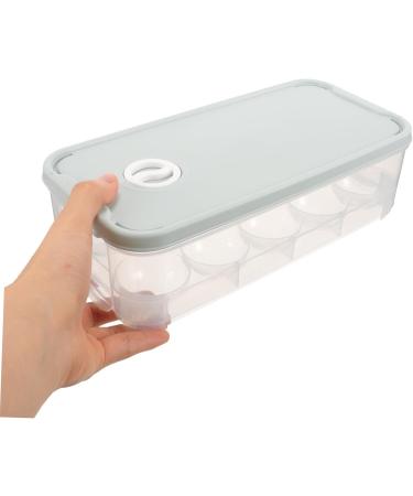 Uonlytech 20 Egg Carton Portable Fridge Egg Holder Refrigerator Egg Tray Fridge Egg Tray Carrying Case Timing Pink 30.00X21.50X8.50CM - Buy Online on GoSupps.com