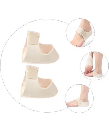 NOLITOY Silicone Heel Covers - Heel Cushion Pads for Pain Relief in Outdoor Boots & Plantar Fasciitis - Buy Online on GoSupps.com