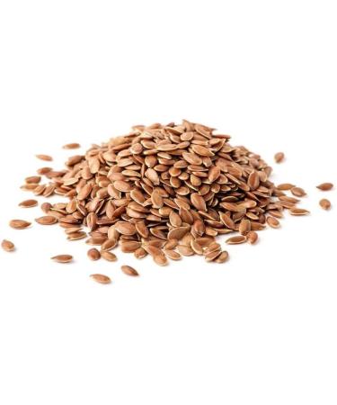 Organic Brown Linseed (Flaxseed) 2kg by Manor Springs Organic - Buy Online on GoSupps.com