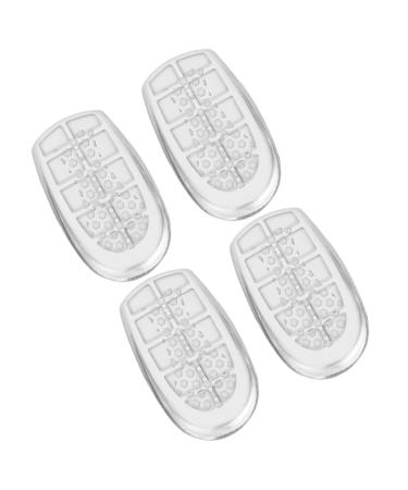 FOMIYES 2 Pairs Heel Inserts for Women Shoe Heel Inserts Shoe Prevention Pads Gel Heel Cushion Inserts Heel Grip Breathable Heel Pads Heel Cushions for Women Shoes Gel Heel Pads