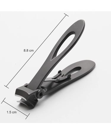 SVAASA Nail Clippers Stainless Steel Nail Clippers Trimmer Manicure Nail Cutter Butterfly Pedicure Finger Toe Scissors Nail Clipper Big Size (Color : Green) - Buy Online on GoSupps.com