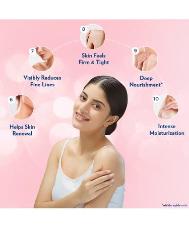 Vaseline Healthy Bright Complete 10 Body Lotion - 400 ml | Hydrating Skin Moisturizer for All Skin Types - International Shipping Available - Buy Online on GoSupps.com